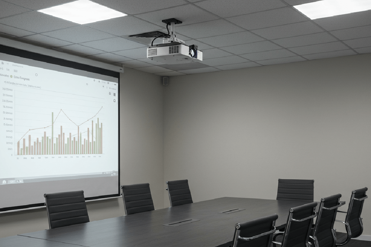 چرا پروژکتورهای پاناسونیک در محیط‌های صنعتی و آموزشی عملکرد پایدارتری دارند؟