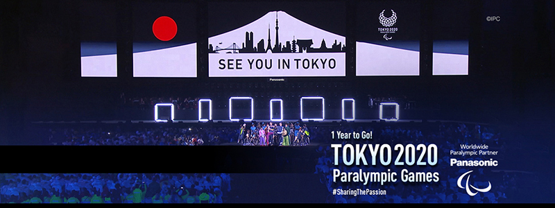 پاناسونیک اولین شریک پارالمپیک ژاپن در سراسر جهان