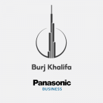 Panasonic water video mapping at Dubai Khalifa Tower